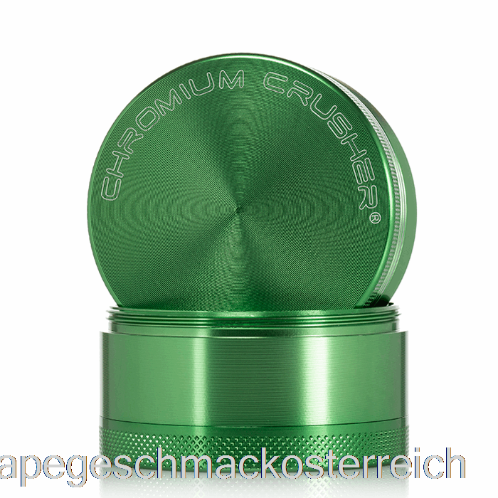 Chrom-Crusher 2,2 Zoll 4-teiliger Grinder Grüner Vape-Geschmack